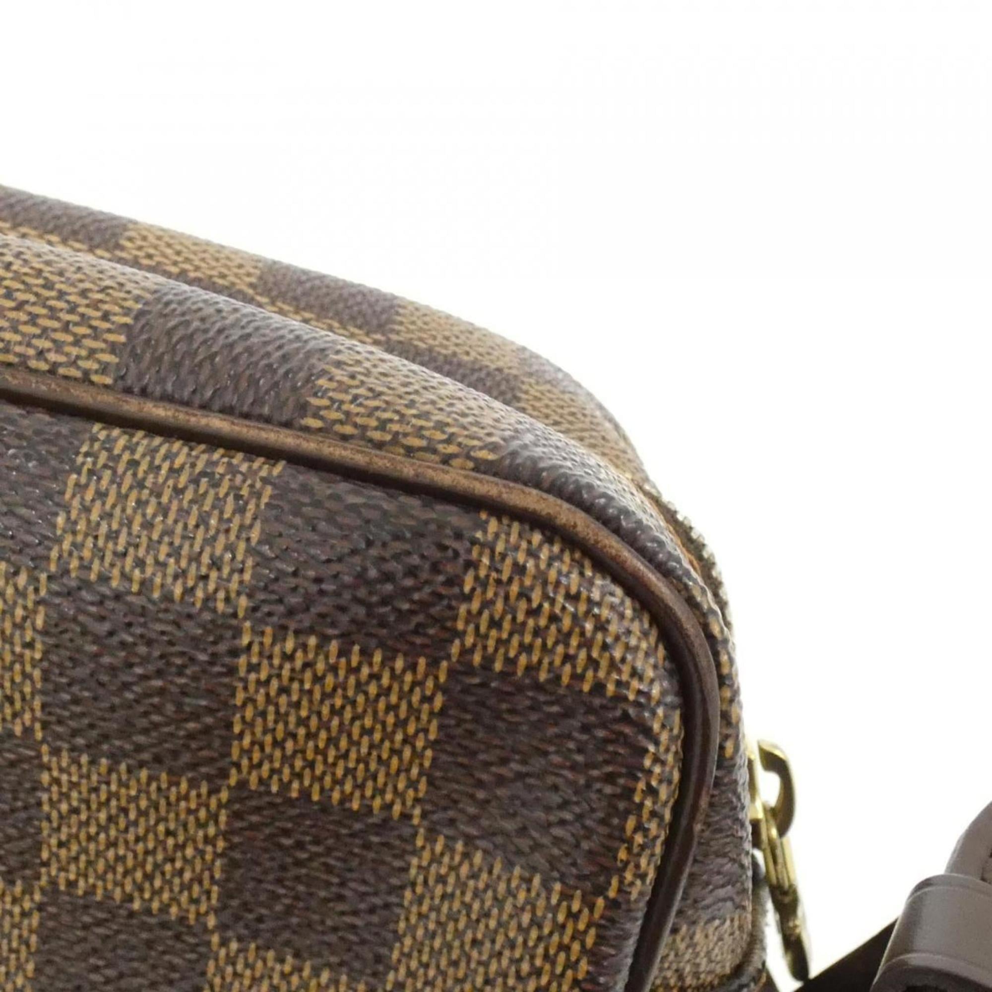 Louis Vuitton Ebene Coated Canvas Shoulder Bag