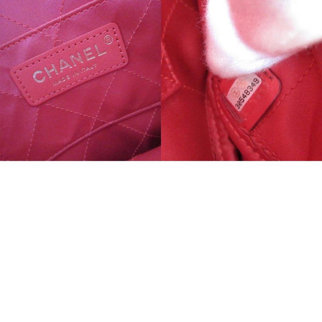 Chanel Pink Leather Shoulder Bag