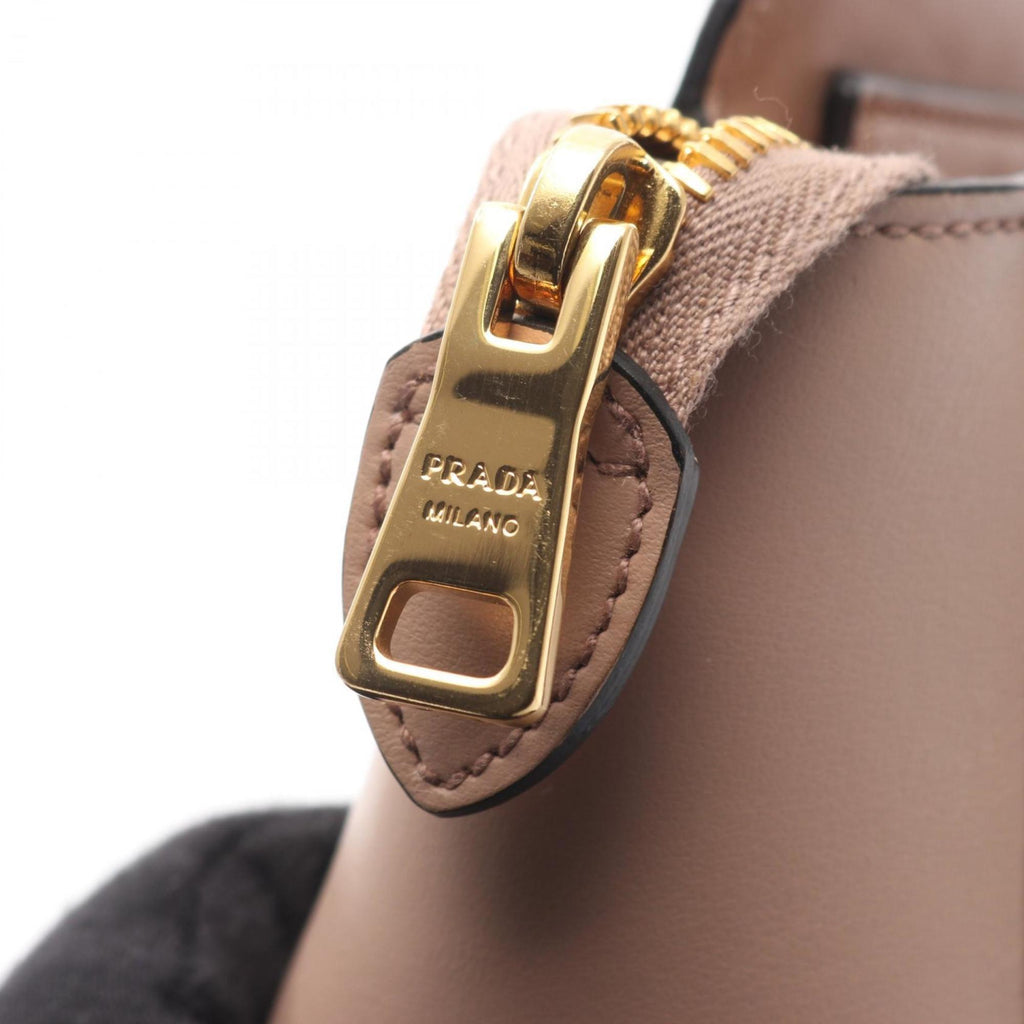 Prada Beige Saffiano Handbag