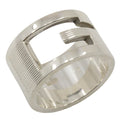 Gucci Silver 925 Band Ring (Pre-Owned)