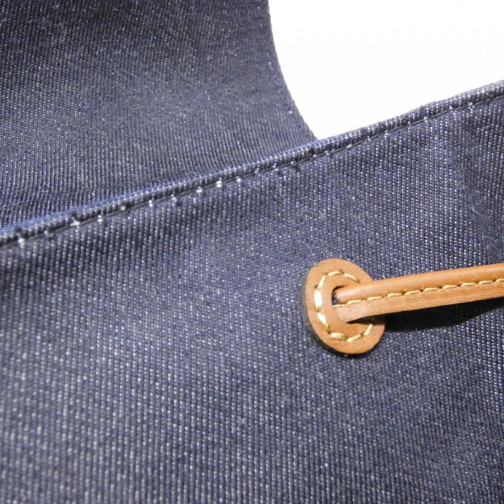 Louis Vuitton Blue Leather Backpack