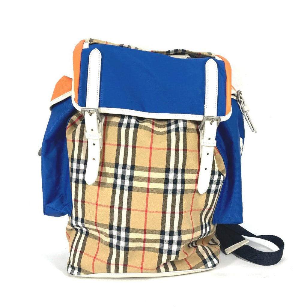 Burberry Beige Leather Backpack
