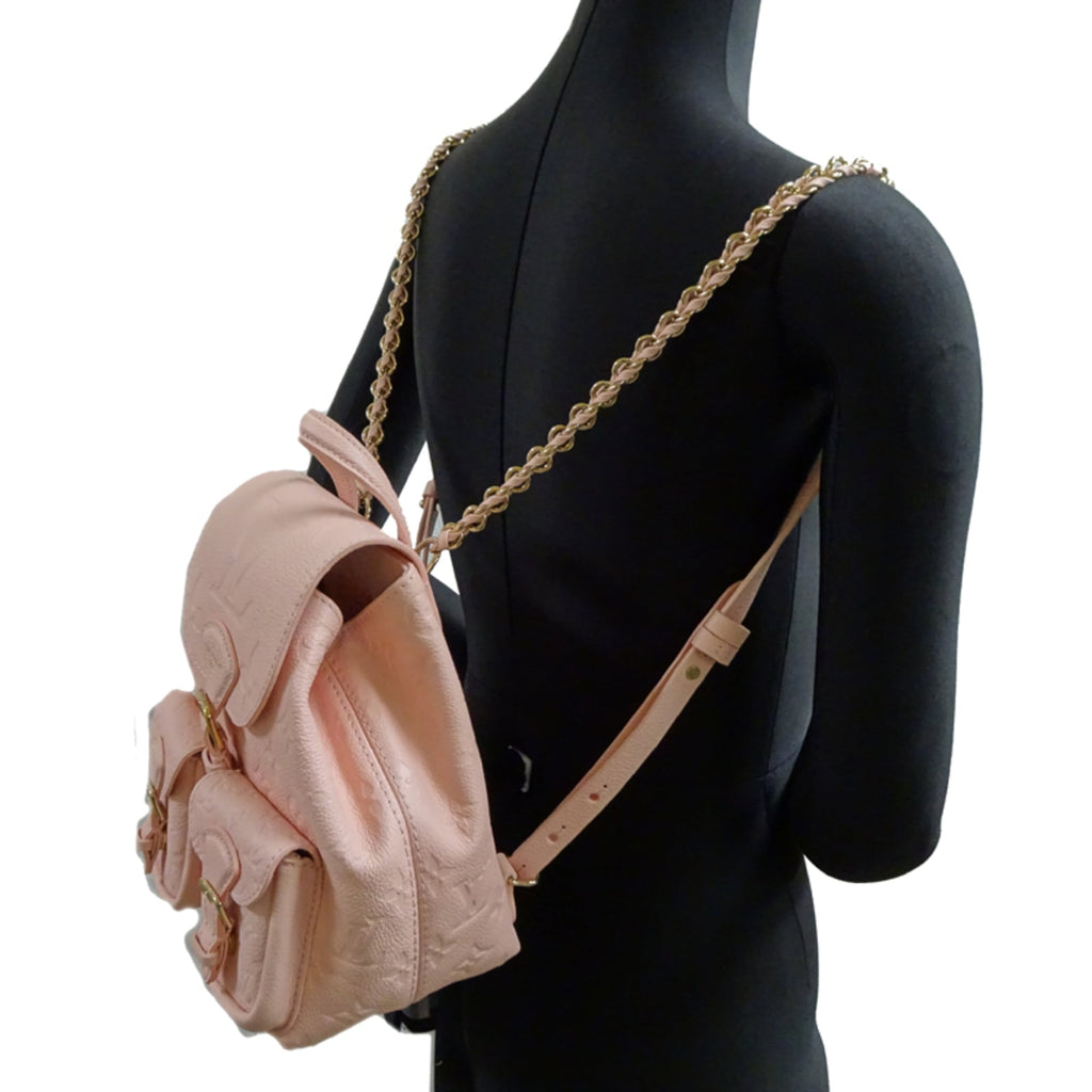 Louis Vuitton Pink Monogram Empreinte Backpack