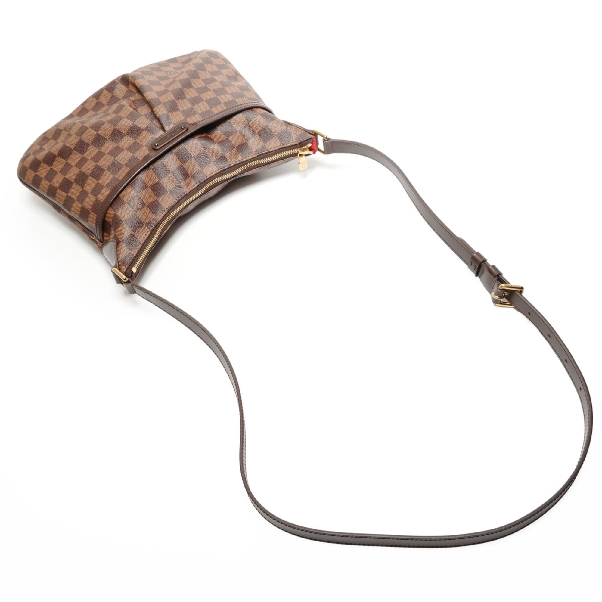 Louis Vuitton Brown Damier Canvas Shoulder Bag