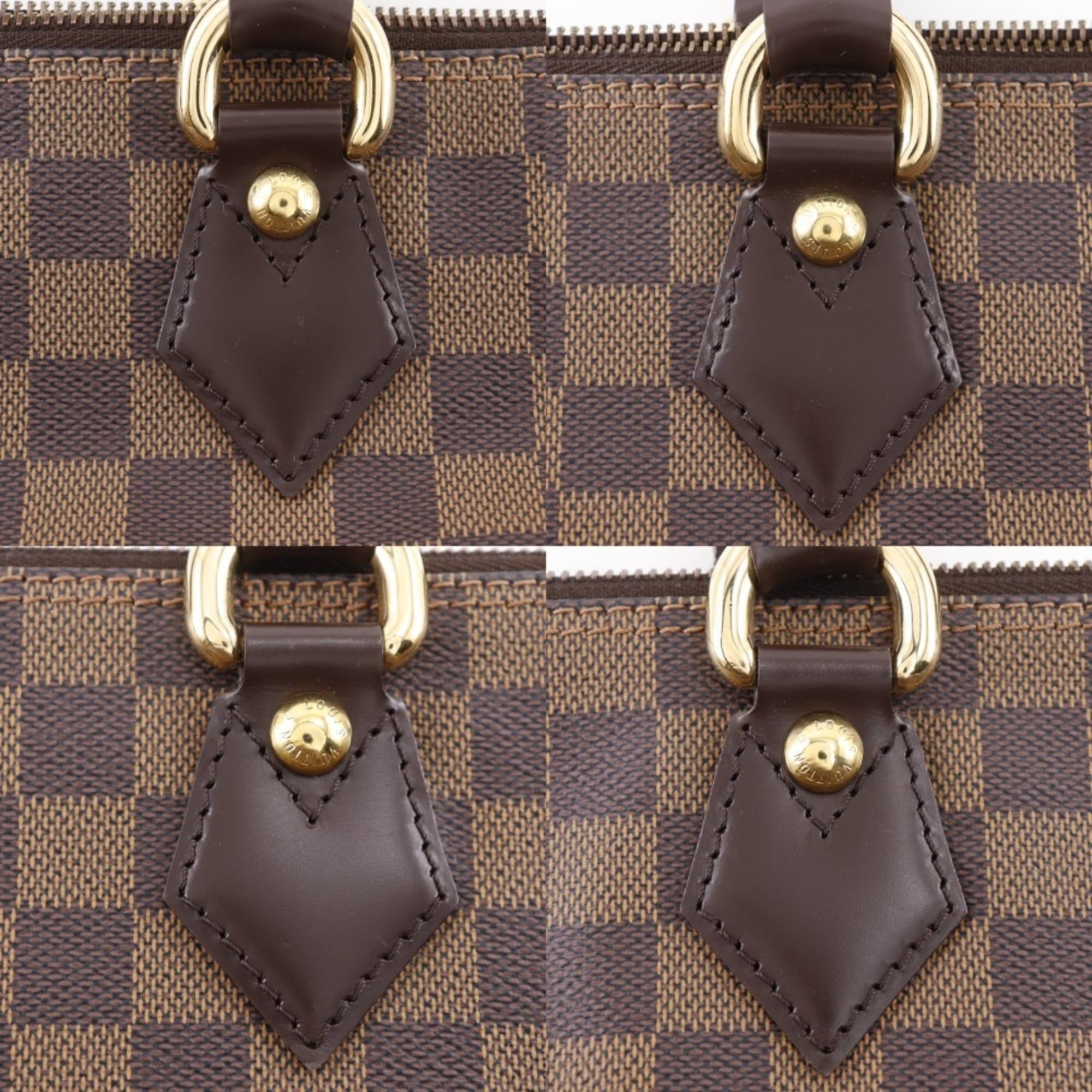 Louis Vuitton Brown Damier Canvas Tote Bag