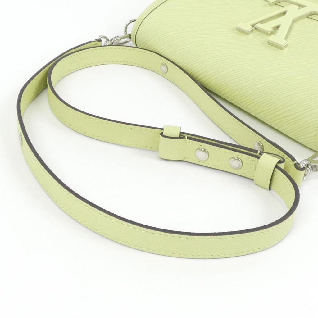 Louis Vuitton Green Leather Shoulder Bag