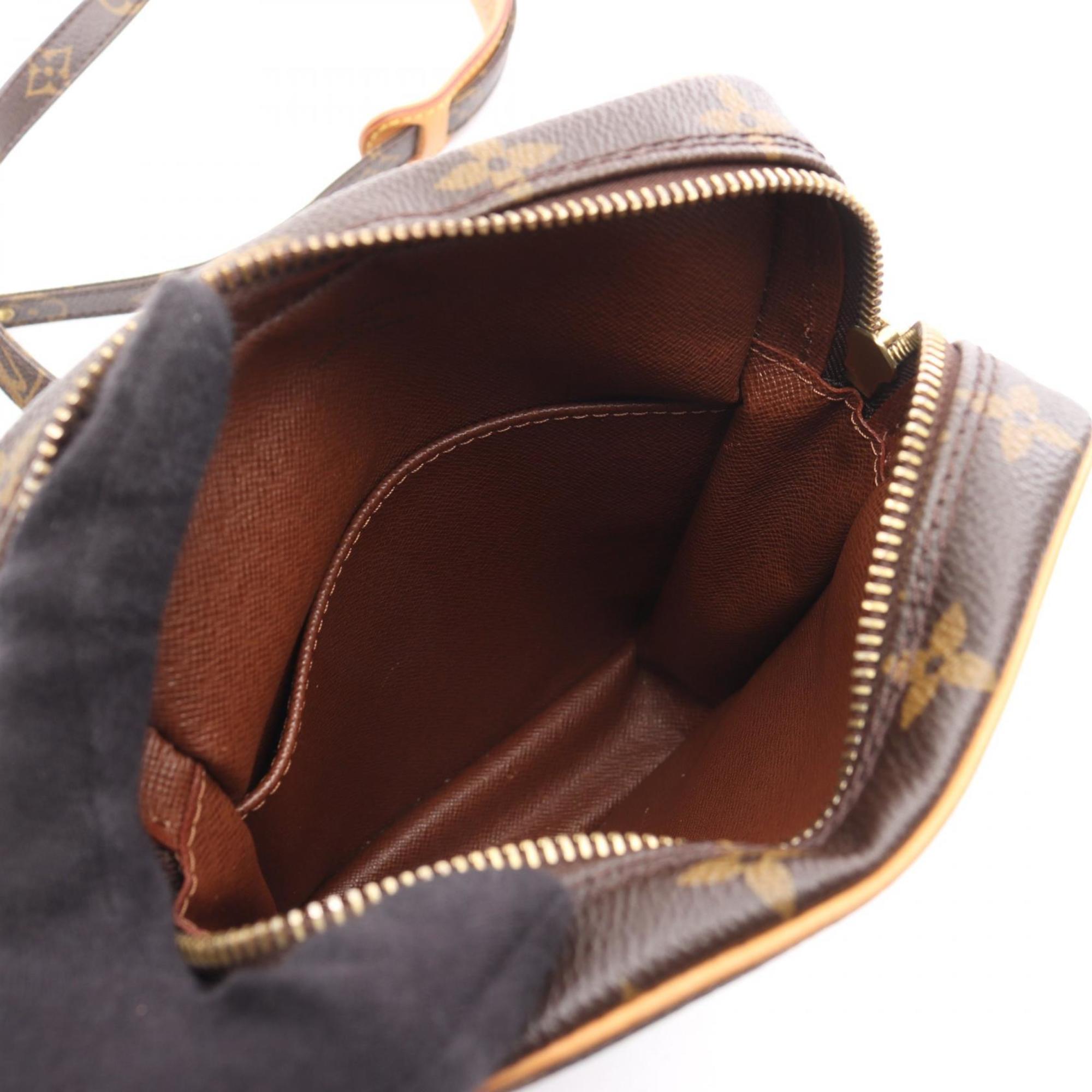 Louis Vuitton Brown Monogram Monogram Shoulder Bag