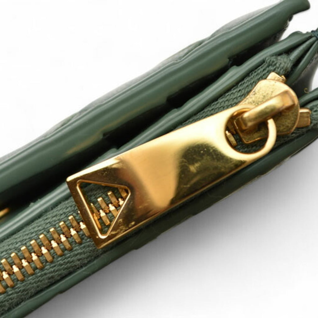 Bottega Veneta Intrecciato Leather Wallet (Bi-Fold)