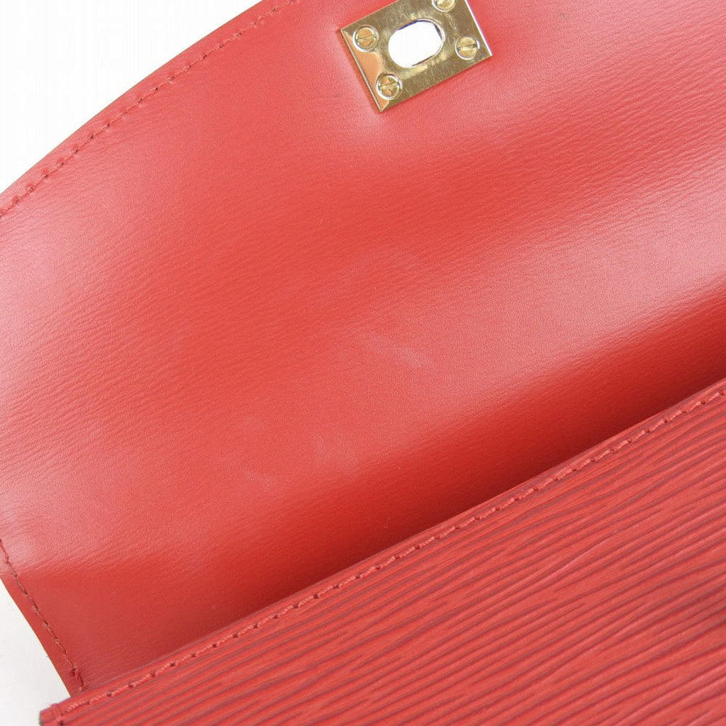Louis Vuitton Epi Malesherbe Handbag Castilian Red M52377
