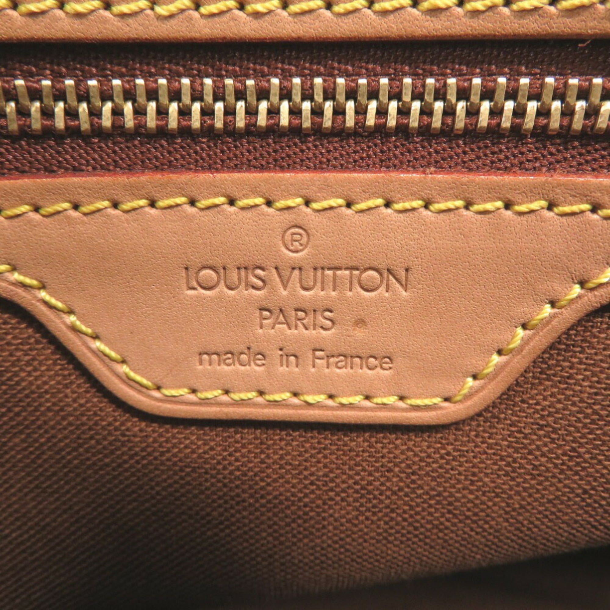 Louis Vuitton Brown Monogram Monogram Handbag