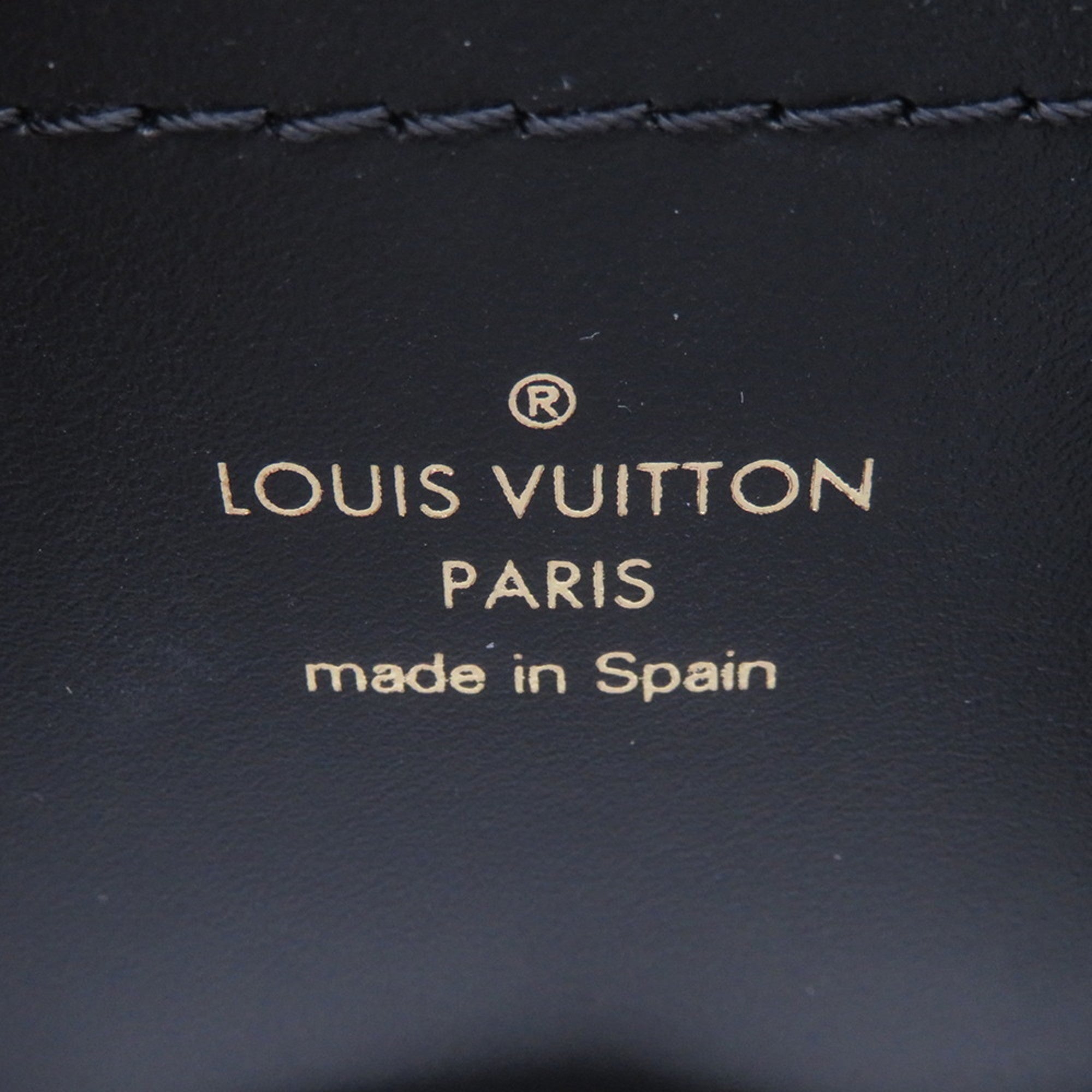 Louis Vuitton Black Monogram Reverse Noir Monogram Reverse Handbag Shoulder Bag