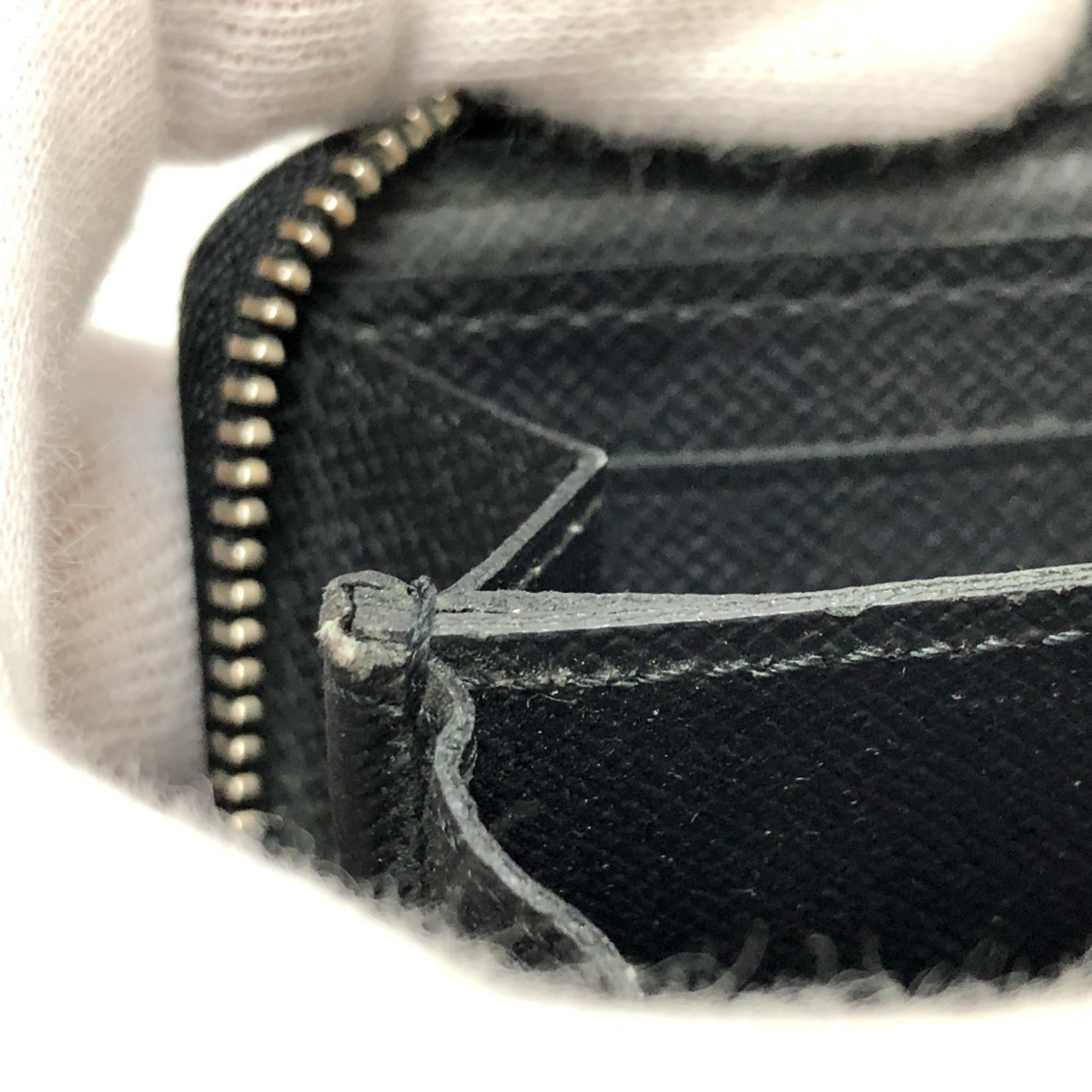 Louis Vuitton Damier Graphite Damier Graphite Coin Purse/Coin Case