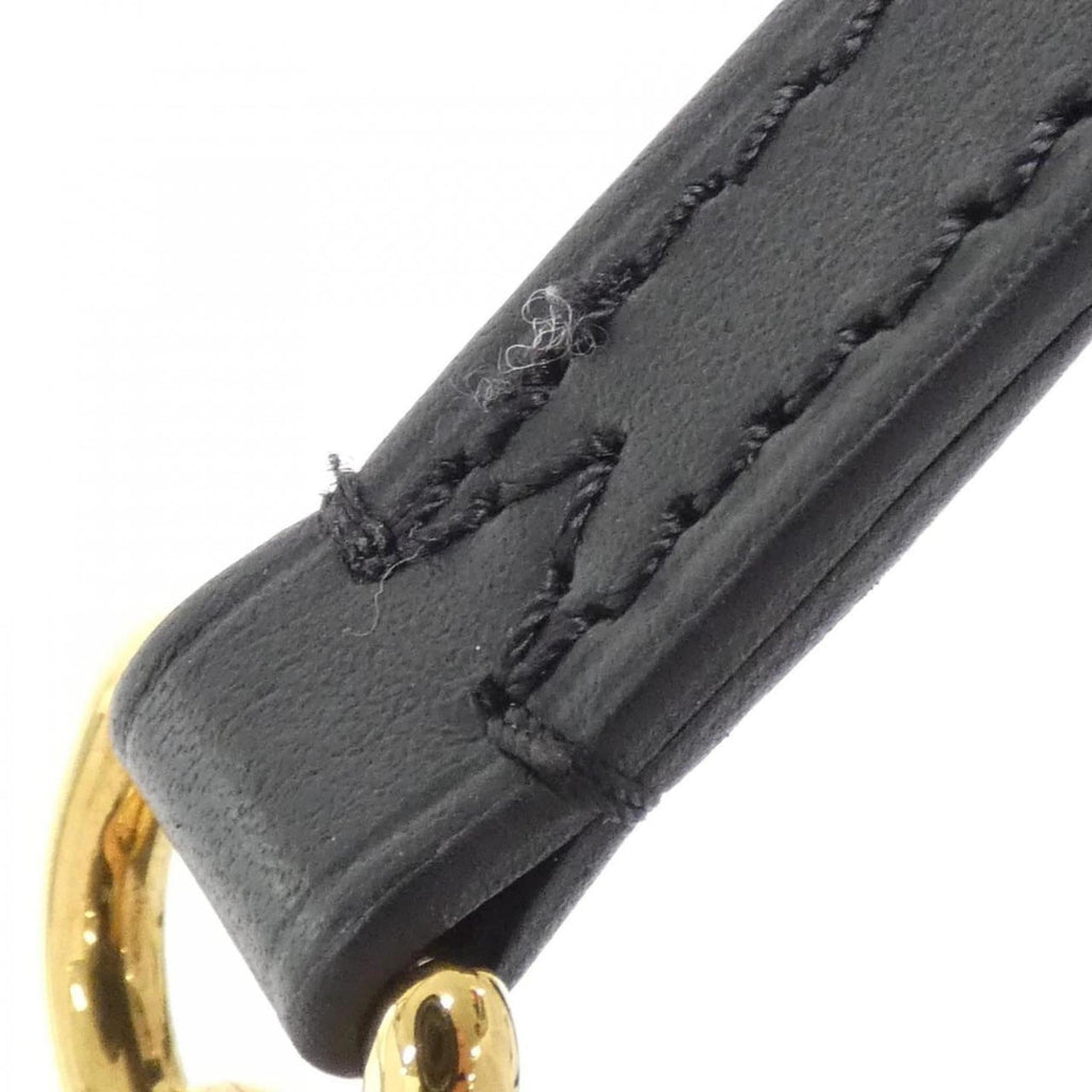 Louis Vuitton Marron Coated Canvas Shoulder Bag