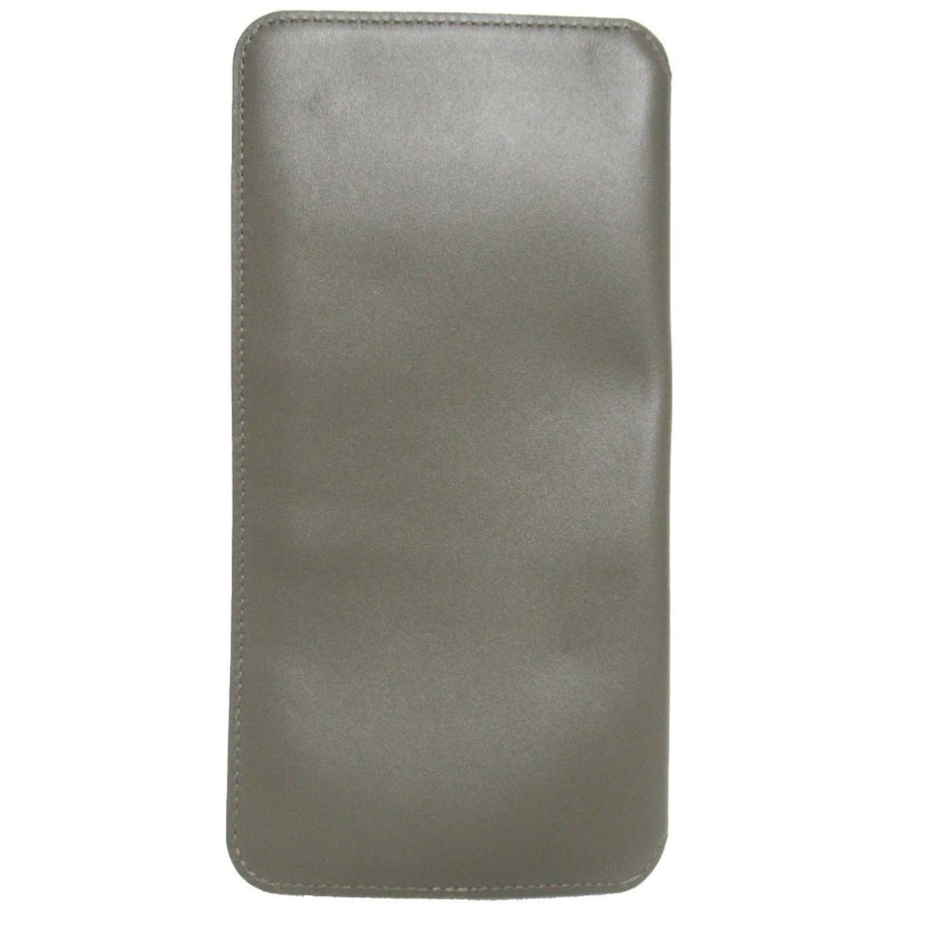 Louis Vuitton Khaki Leather Long Wallet