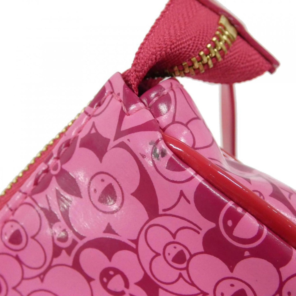 Louis Vuitton Rose Pvc Pochette Pouch