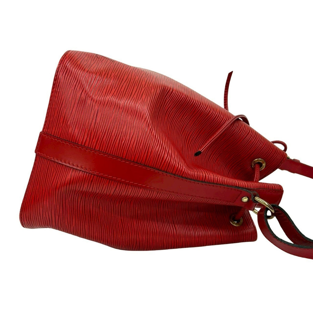 Louis Vuitton Red Color Epi Leather Shoulder Bag