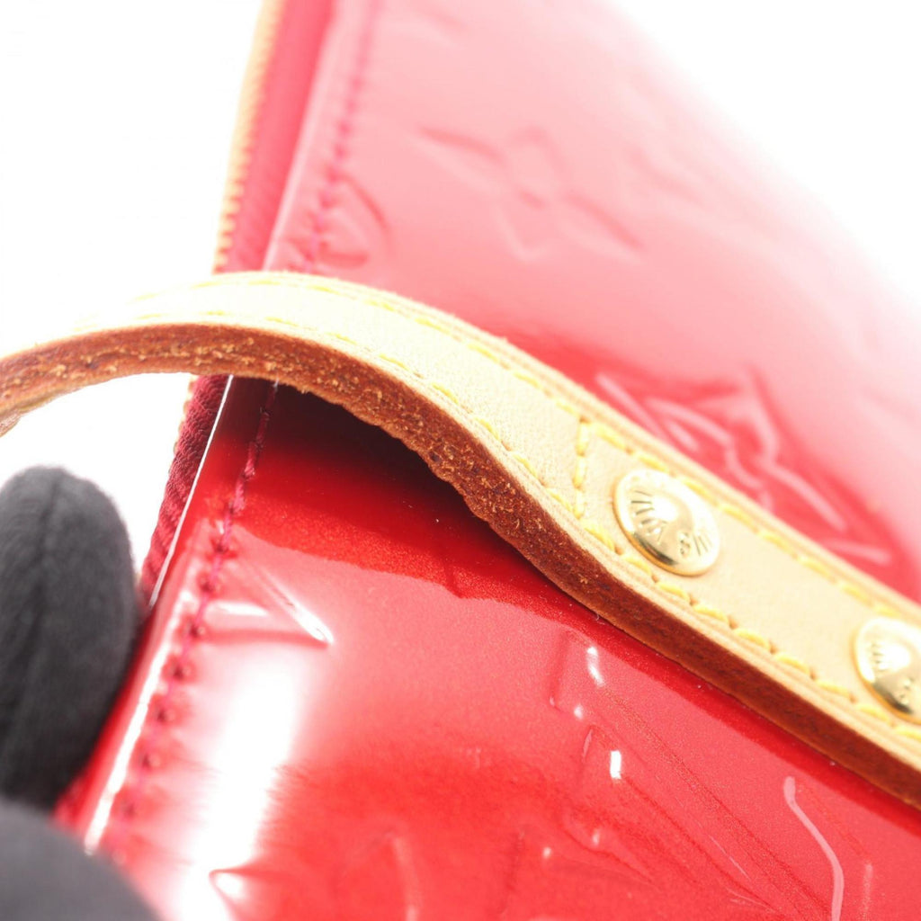Louis Vuitton Pomme D'amour Red Color Vernis Handbag
