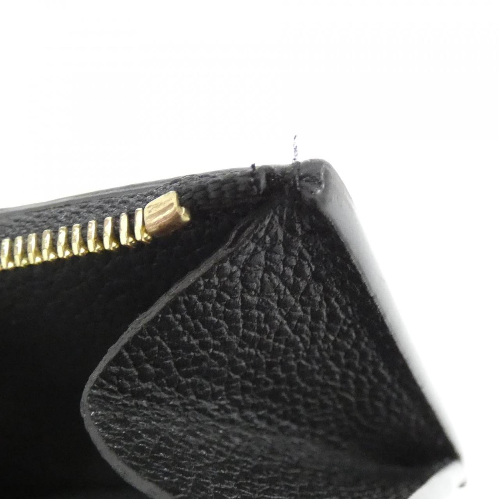 Louis Vuitton Monogram Empreinte Black Leather Coin Purse/Coin Case