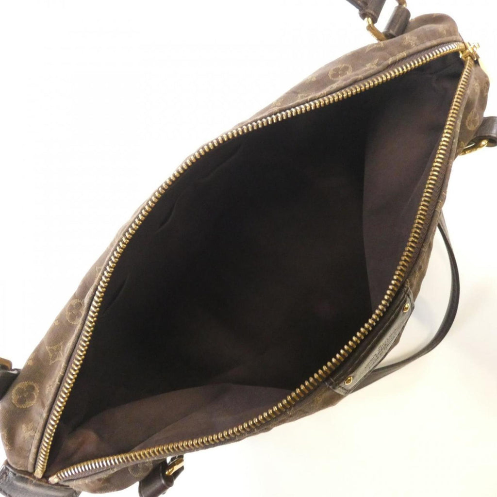 Louis Vuitton Fusain Monogram Monogram Idylle Canvas Leather Shoulder Bag