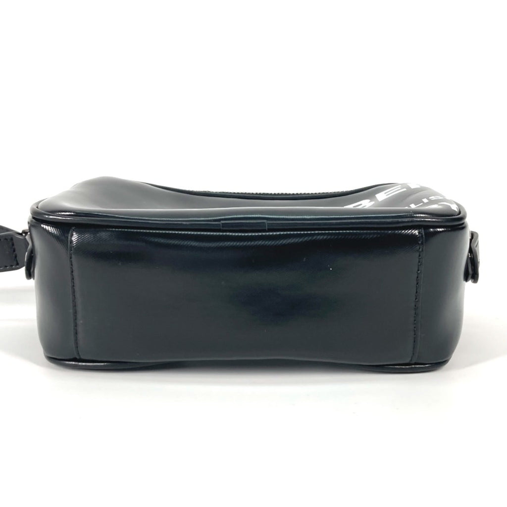 Burberry Black Leather Shoulder Bag