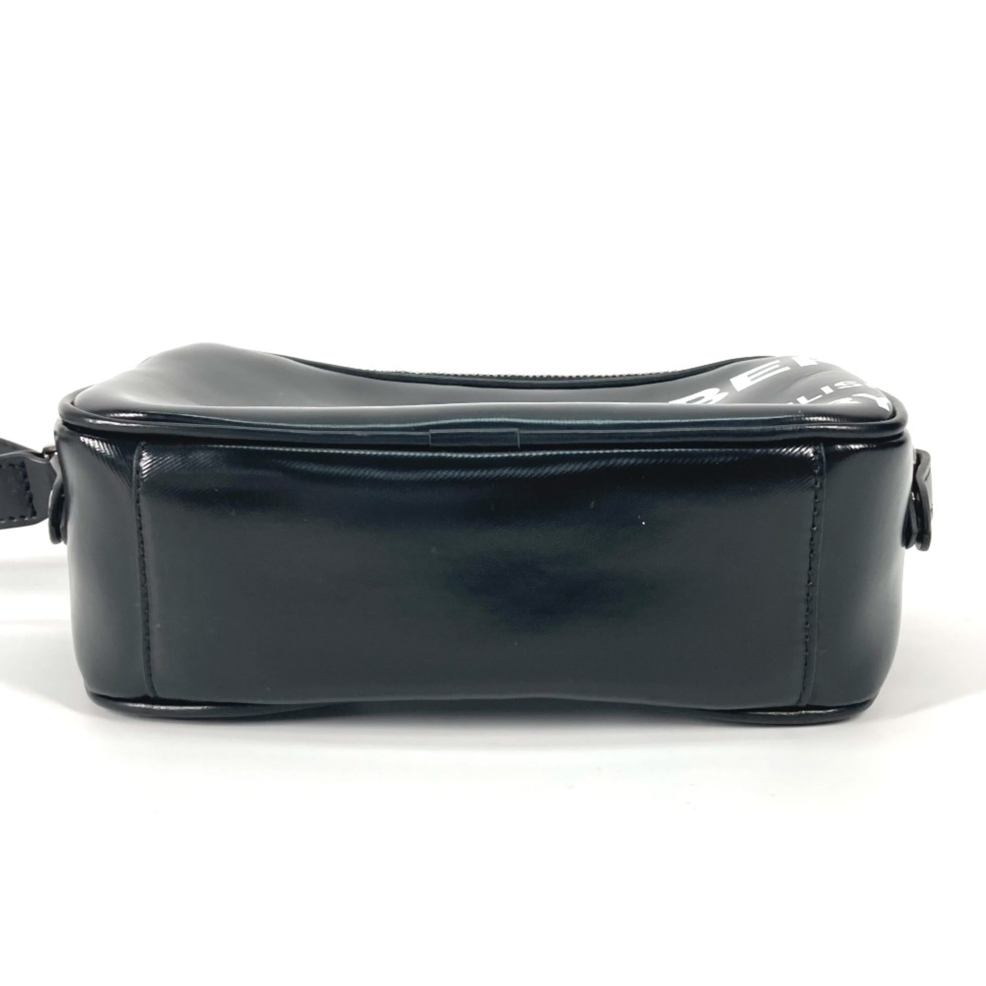Burberry Black Leather Shoulder Bag