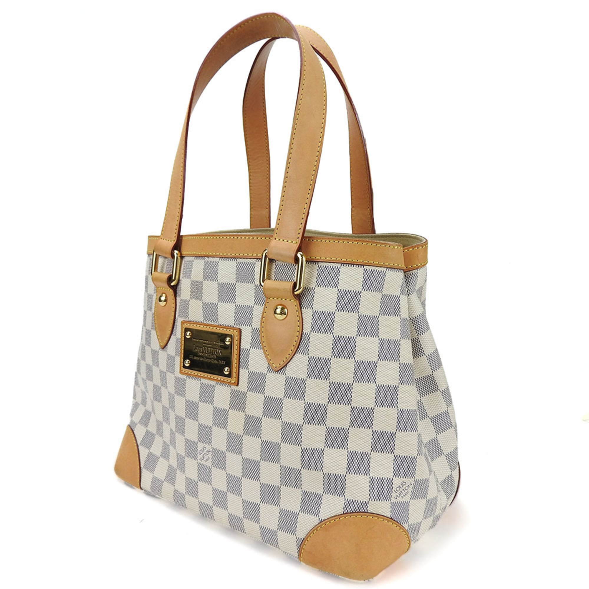 Louis Vuitton Damier Azur Damier Azur Damier Azur Tote Bag