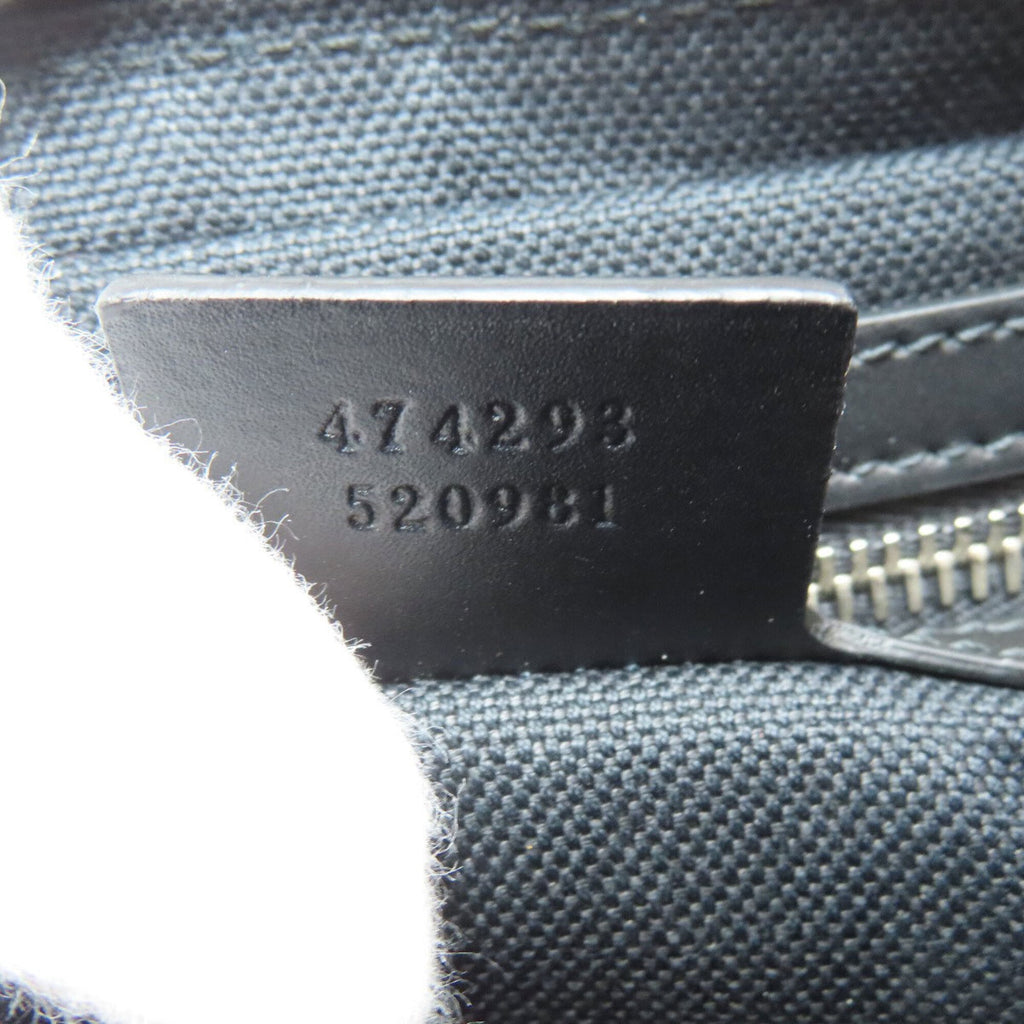 Gucci Black Pvc Sling Bag (Pre-Owned)