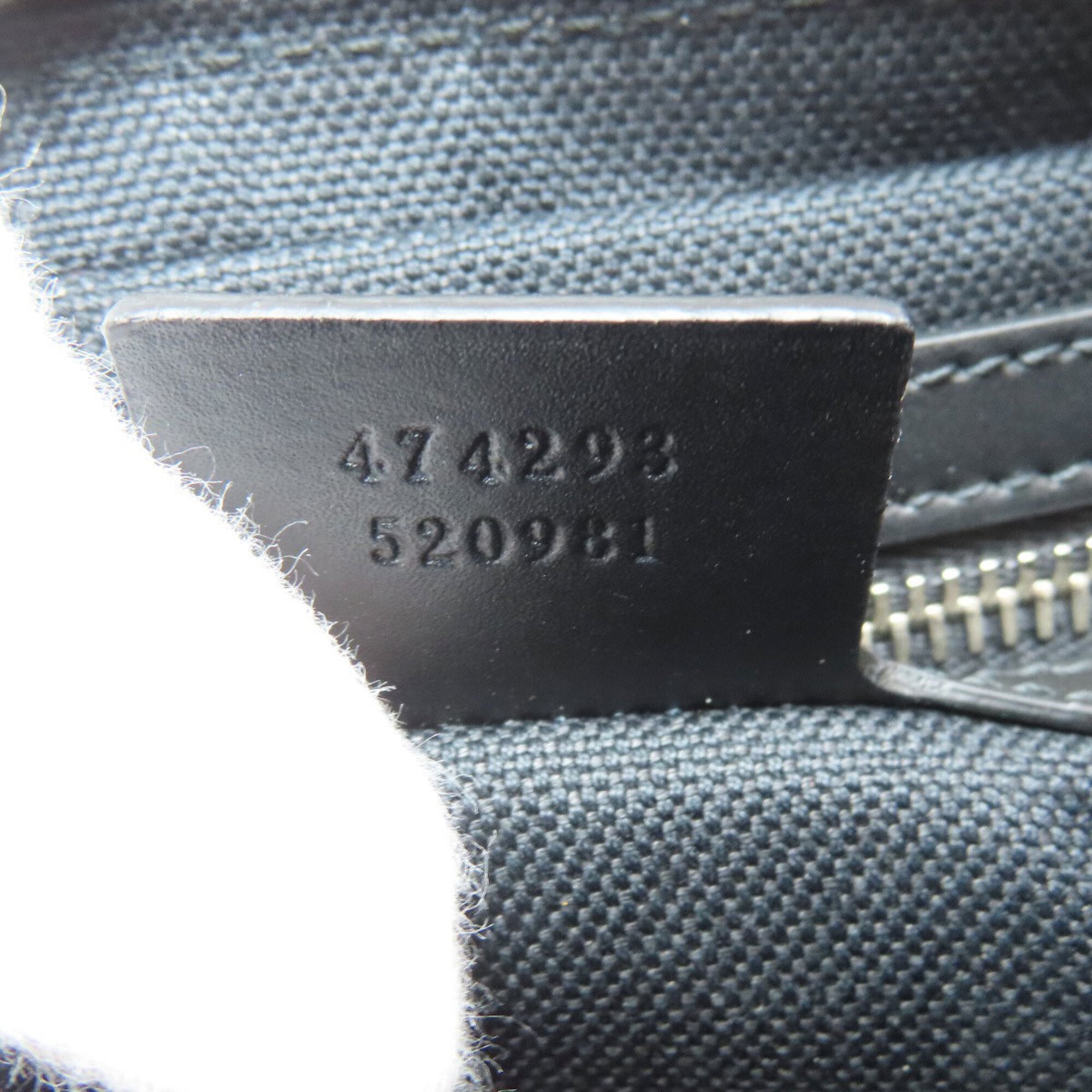 Gucci Black Pvc Sling Bag (Pre-Owned)