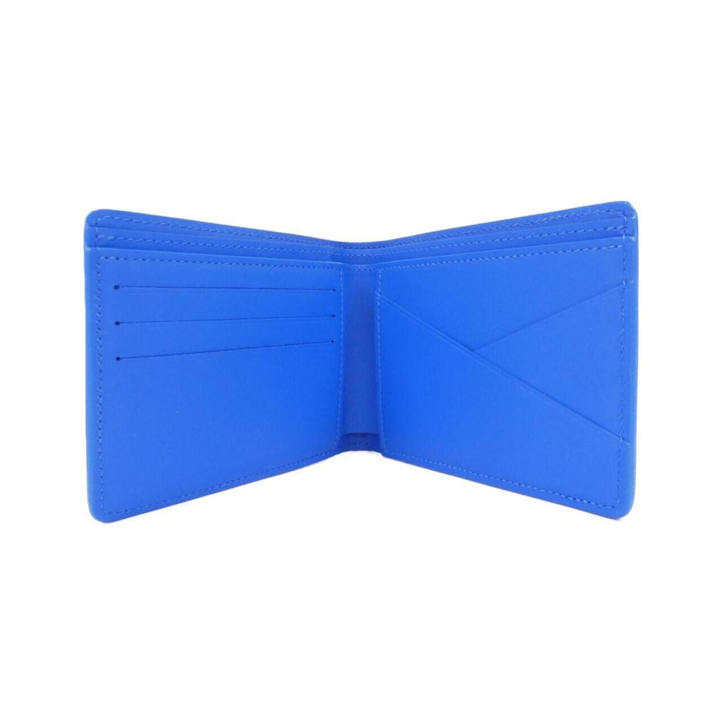 Louis Vuitton Blue Leather Bill Wallet