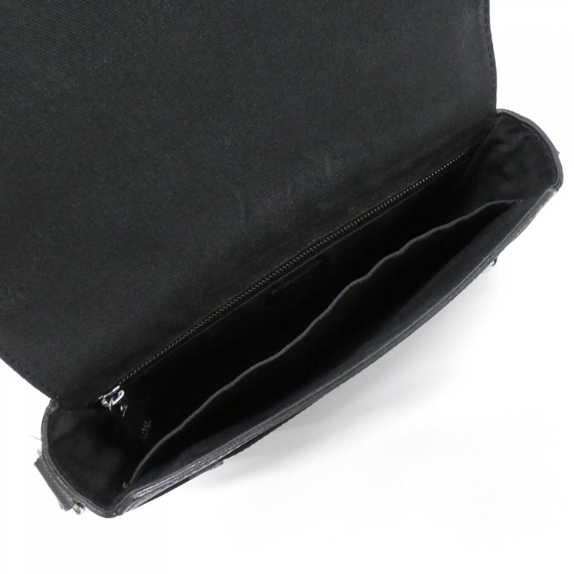 Louis Vuitton Ardoise Leather Shoulder Bag
