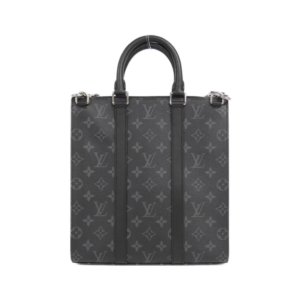 Louis Vuitton Black Coated Canvas Handbag