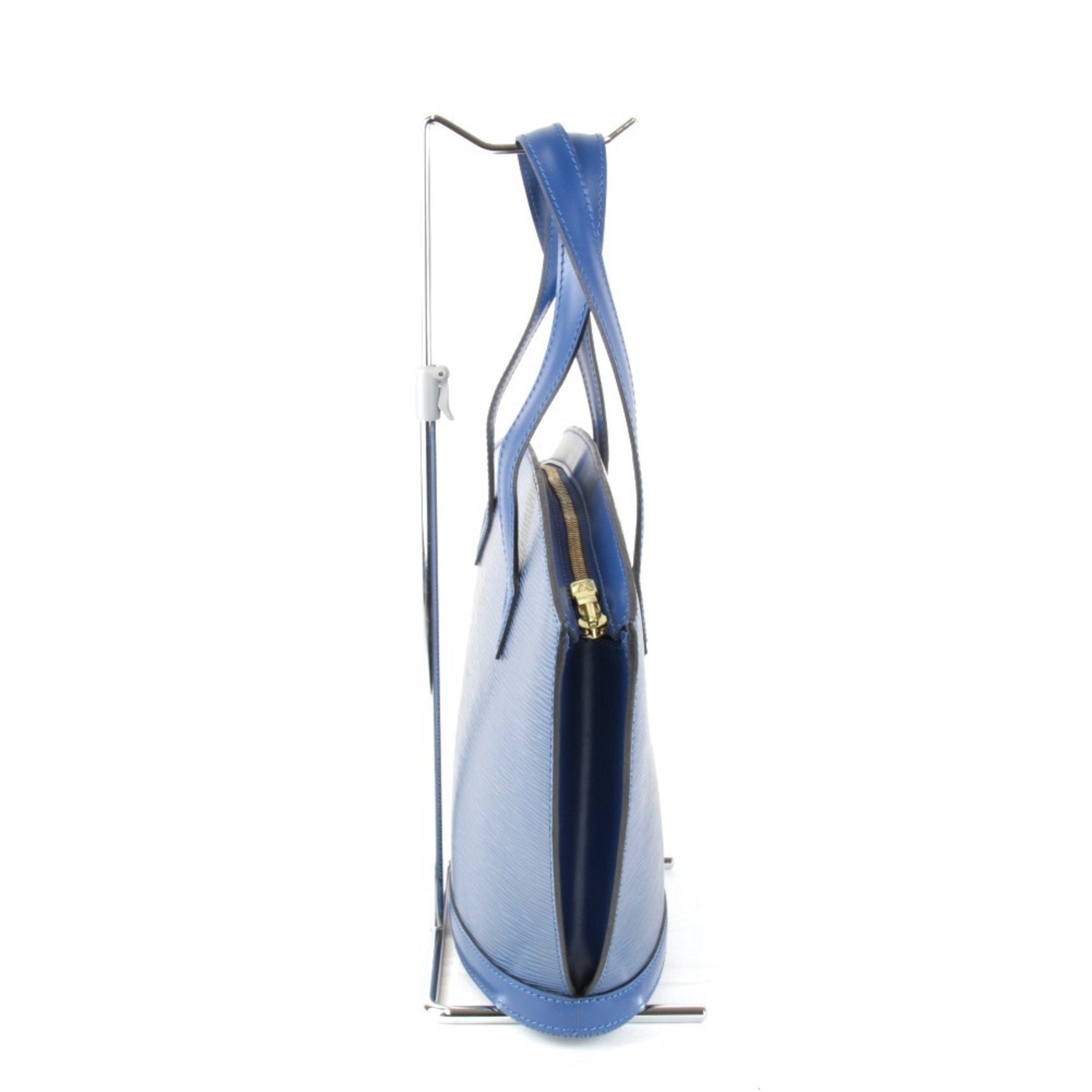 Louis Vuitton Blue Epi Leather Handbag