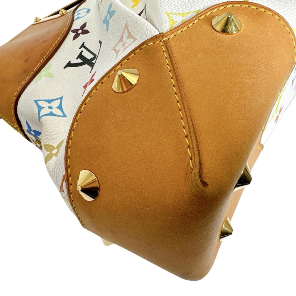 Louis Vuitton Monogram Multicolore Blanc Monogram Multicolore Handbag Tote Bag