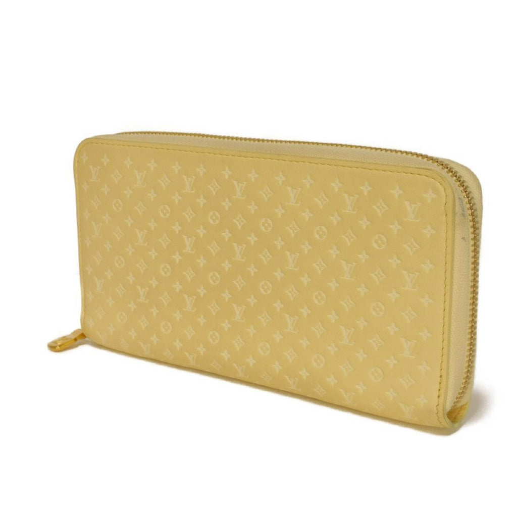 Louis Vuitton Monogram Jaune Yellow Leather Coin Purse/Coin Case