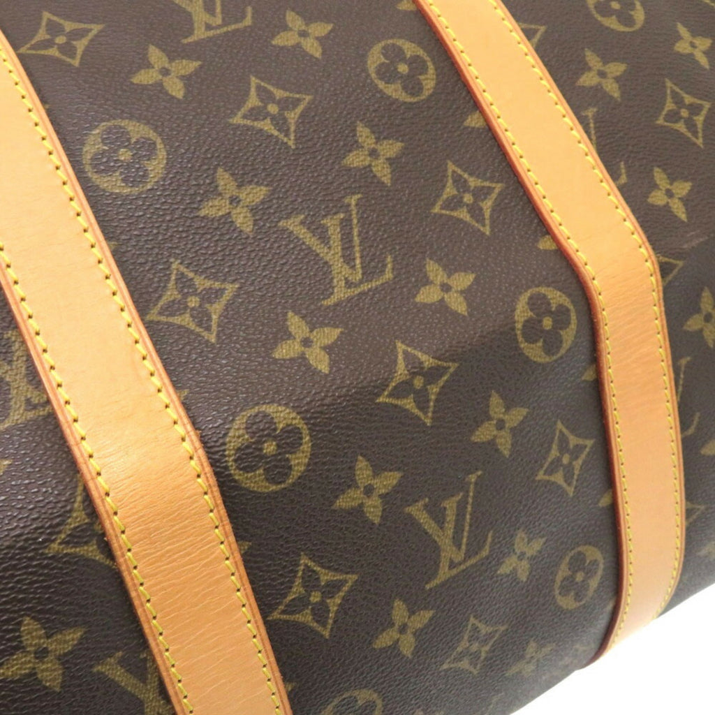 Louis Vuitton Brown Monogram Boston Bag