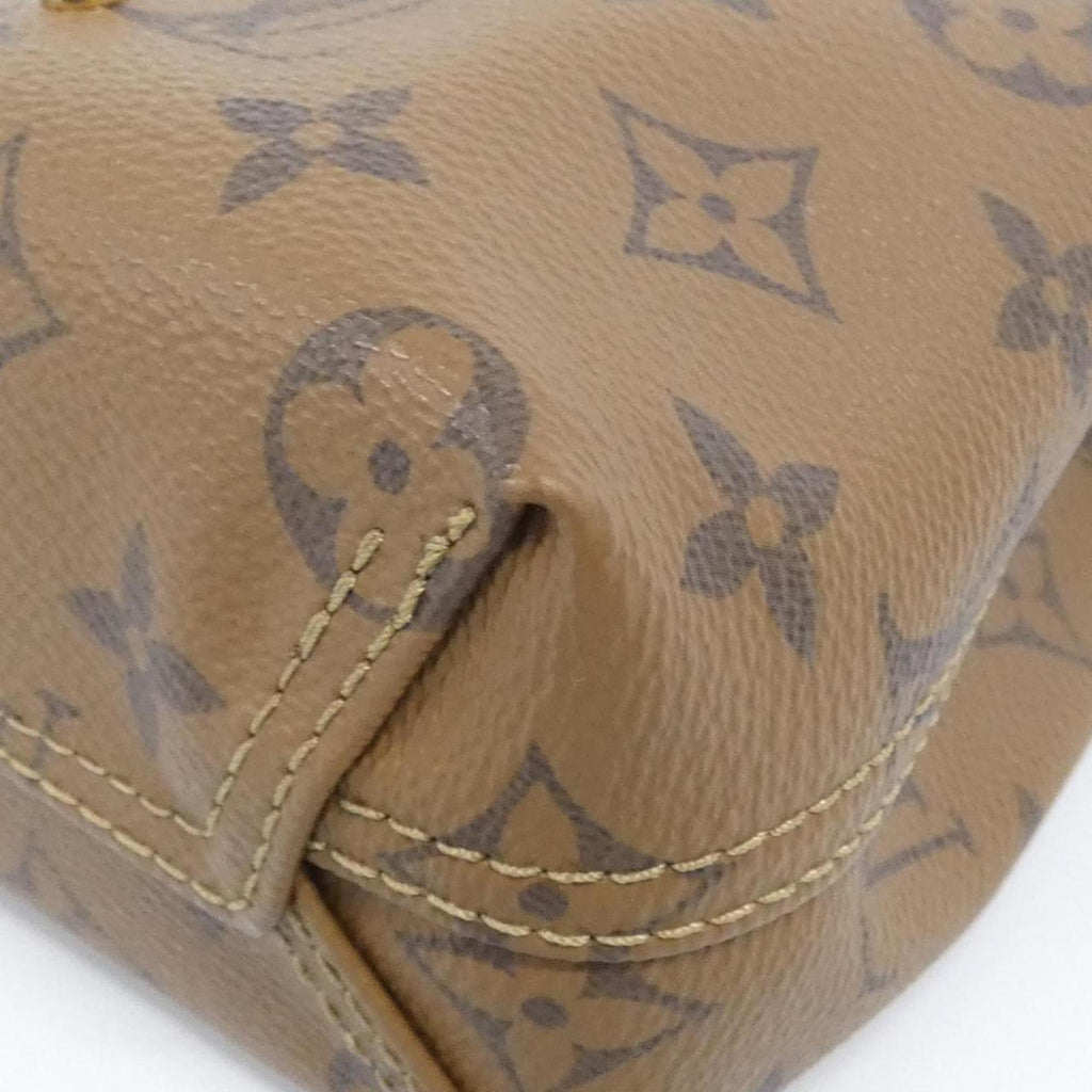 Louis Vuitton Marron Coated Canvas Shoulder Bag