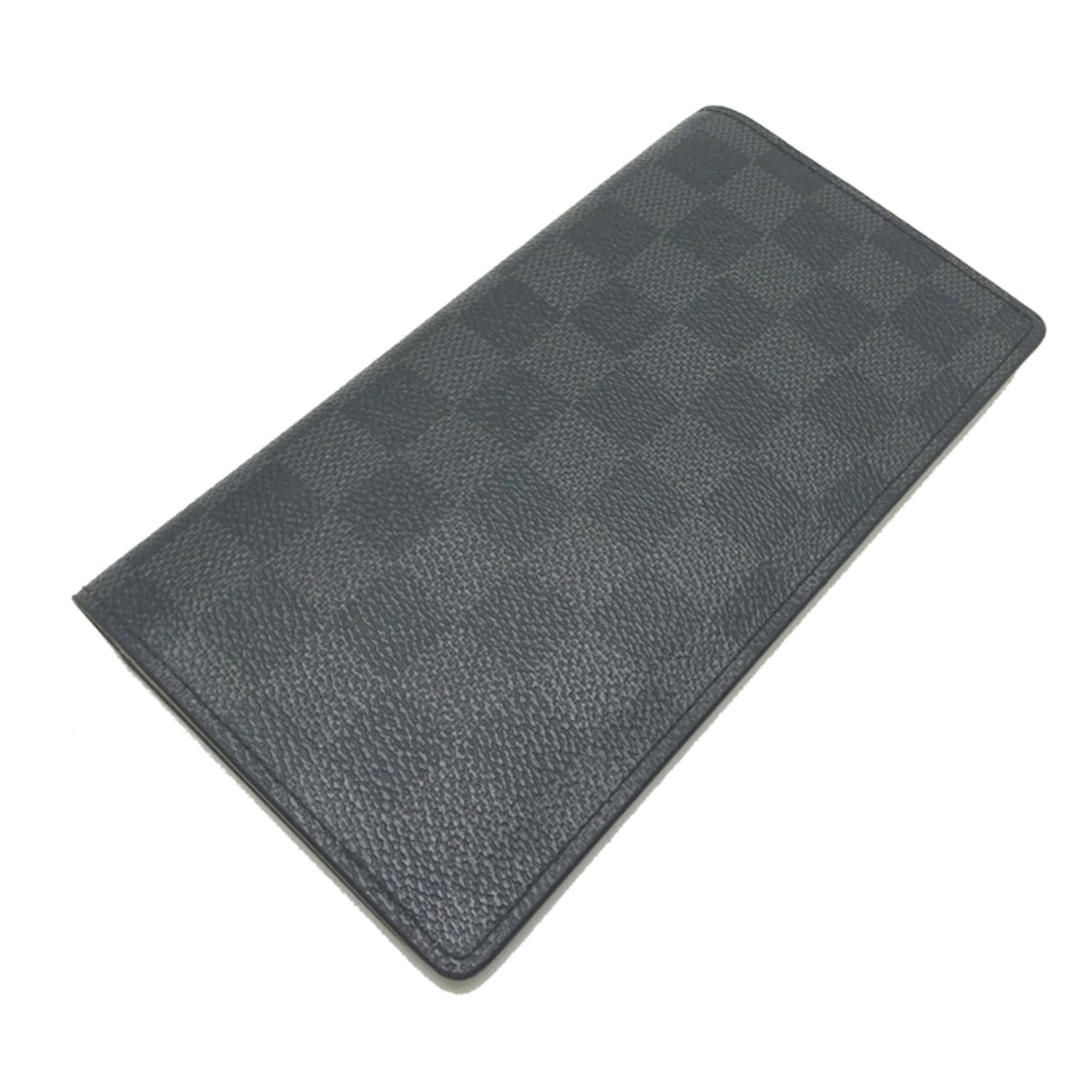 Louis Vuitton Damier Graphite Black Damier Graphite Wallet