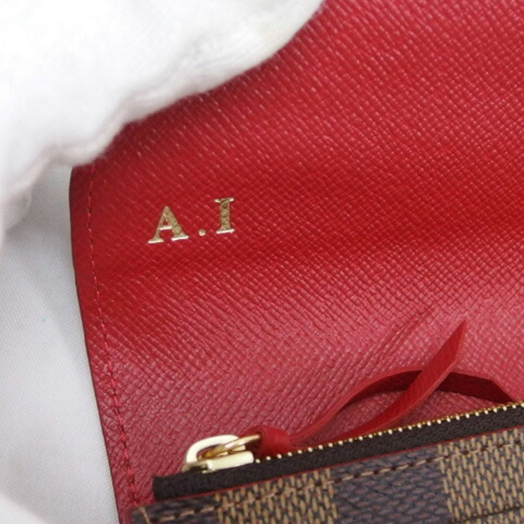 Louis Vuitton Cerise Damier Canvas Long Wallet