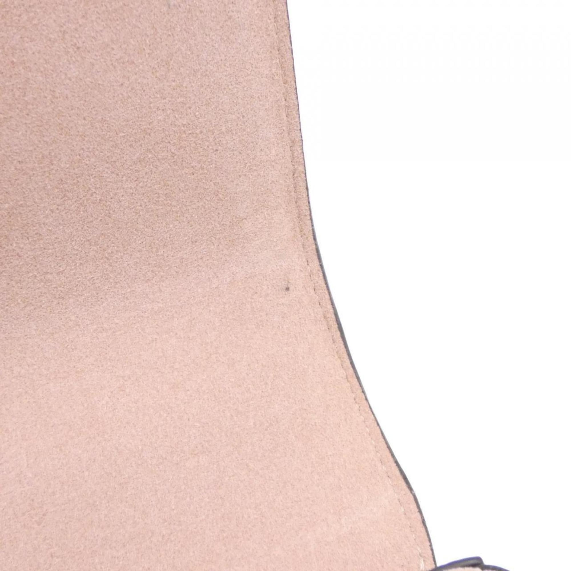 Louis Vuitton Rose Ballerine Leather Shoulder Bag