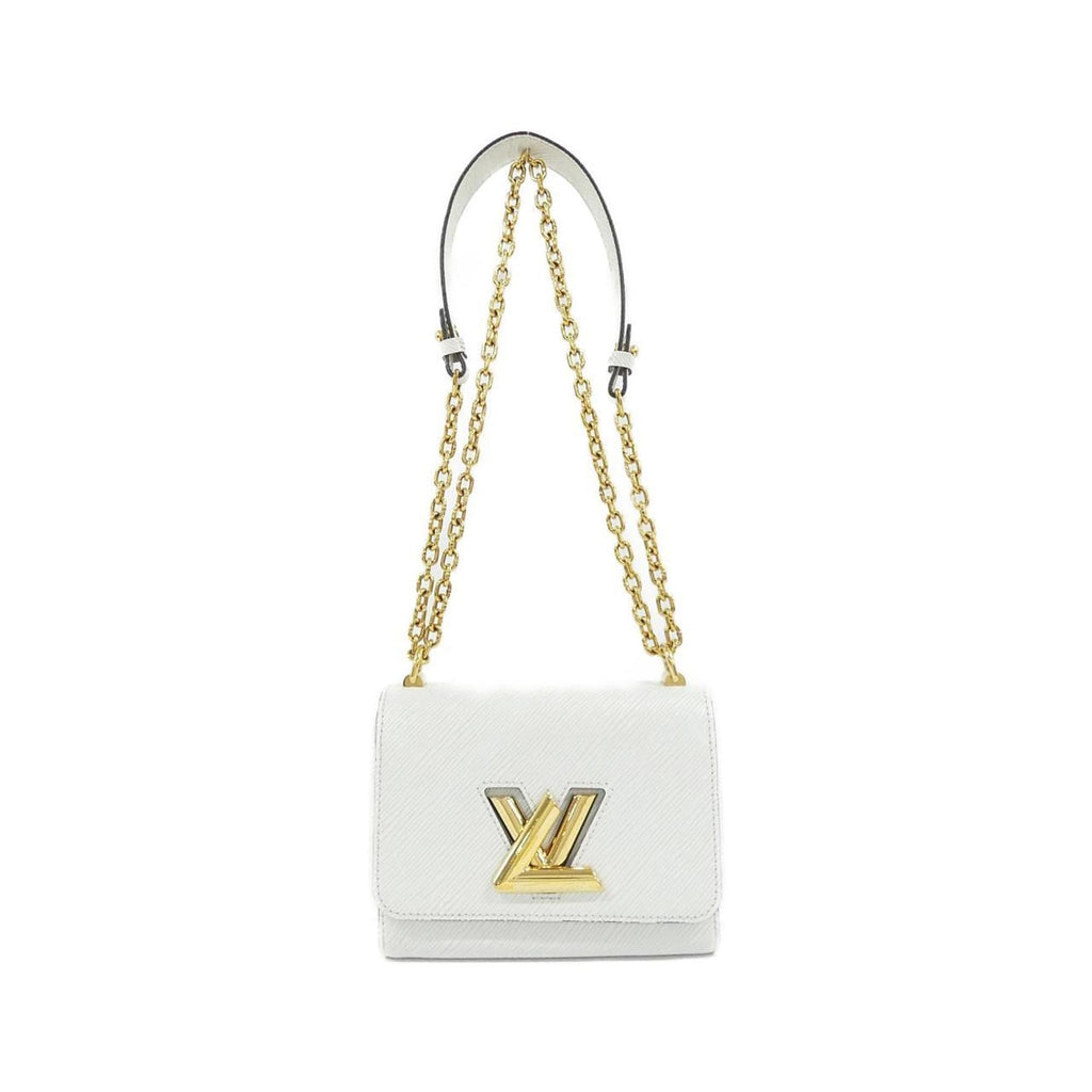 Louis Vuitton Blanc Leather Shoulder Bag