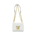 Louis Vuitton Blanc Leather Shoulder Bag