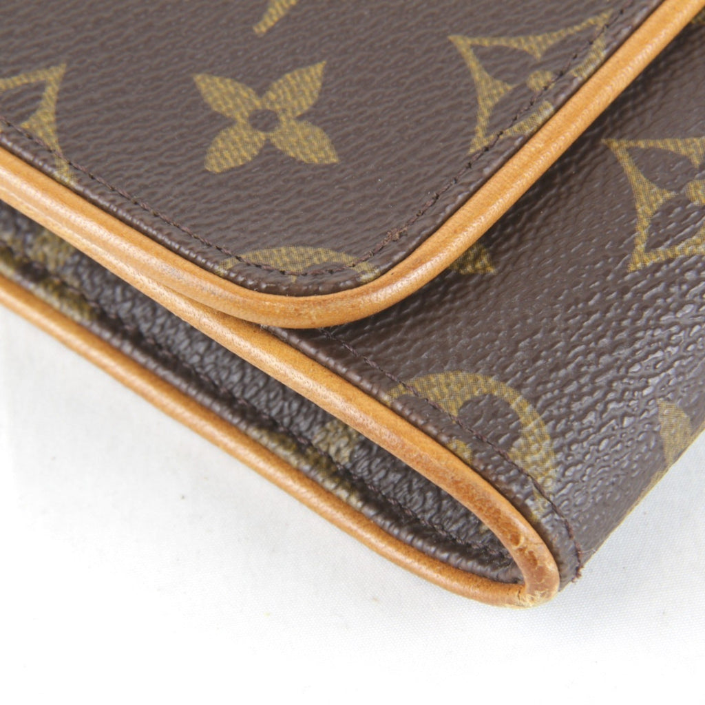 Louis Vuitton Brown Monogram Monogram Pochette Shoulder Bag