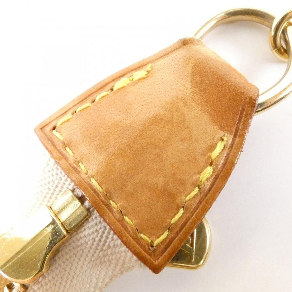 Louis Vuitton Azur White Coated Canvas Shoulder Bag