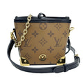 Louis Vuitton Monogram Reverse Brown Monogram Reverse Handbag Shoulder Bag