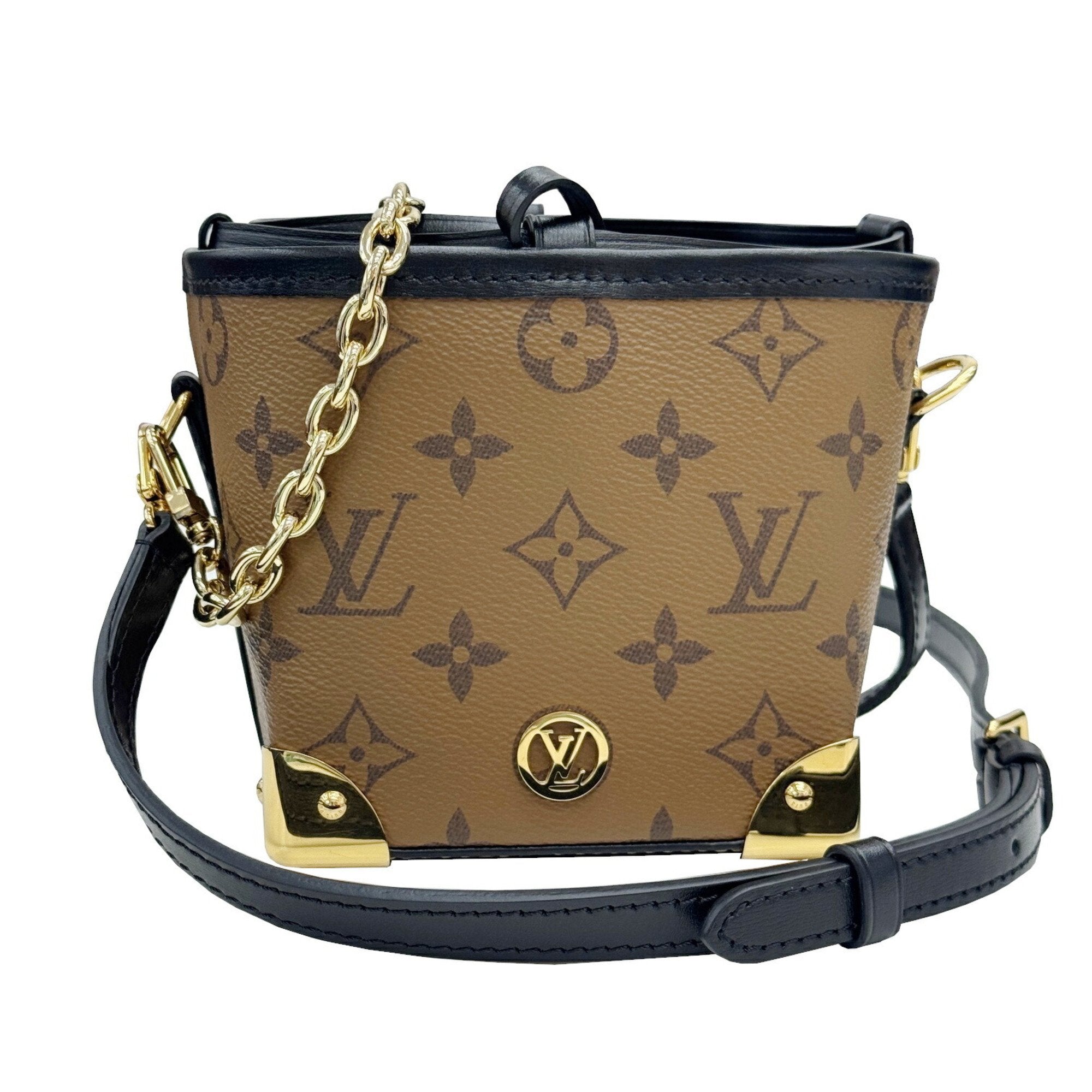 Louis Vuitton Monogram Reverse Brown Monogram Reverse Handbag Shoulder Bag