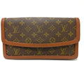 Louis Vuitton Brown Monogram Clutch Bag Pochette