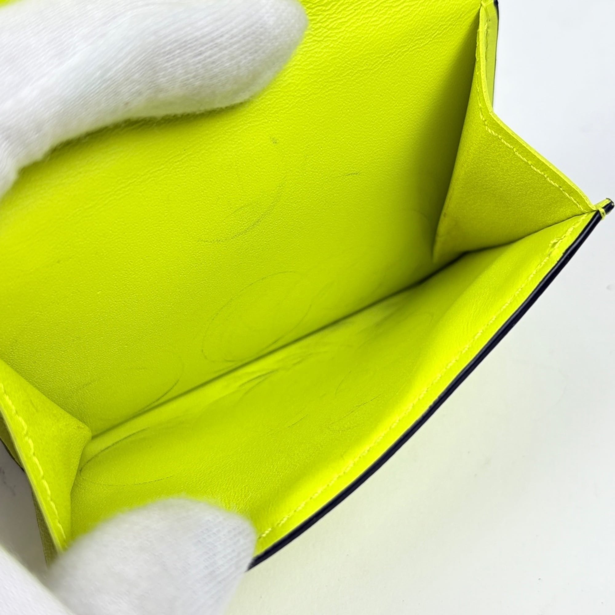 Louis Vuitton Taigarama Jaune Taigarama Wallet