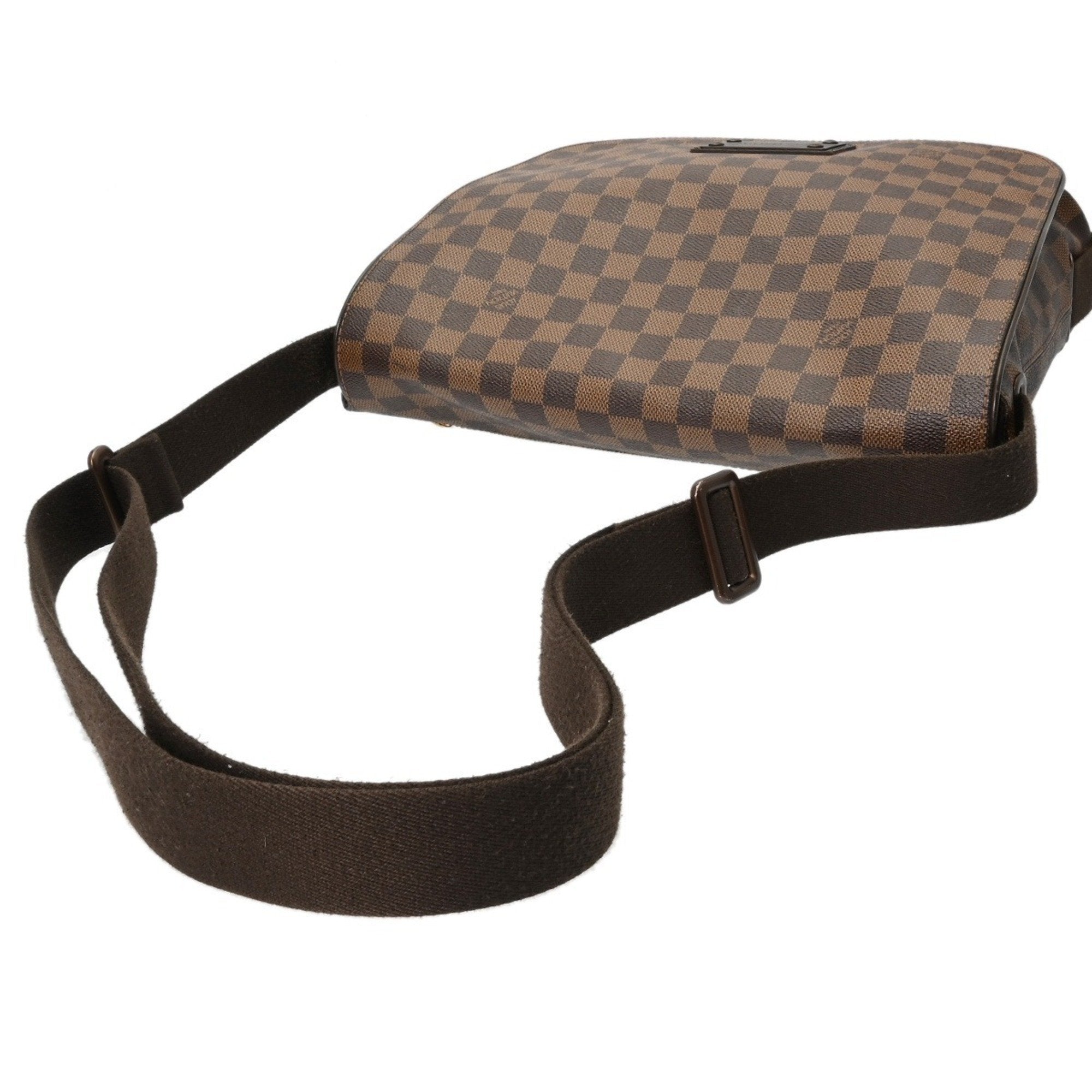 Louis Vuitton Brown Damier Canvas Shoulder Bag
