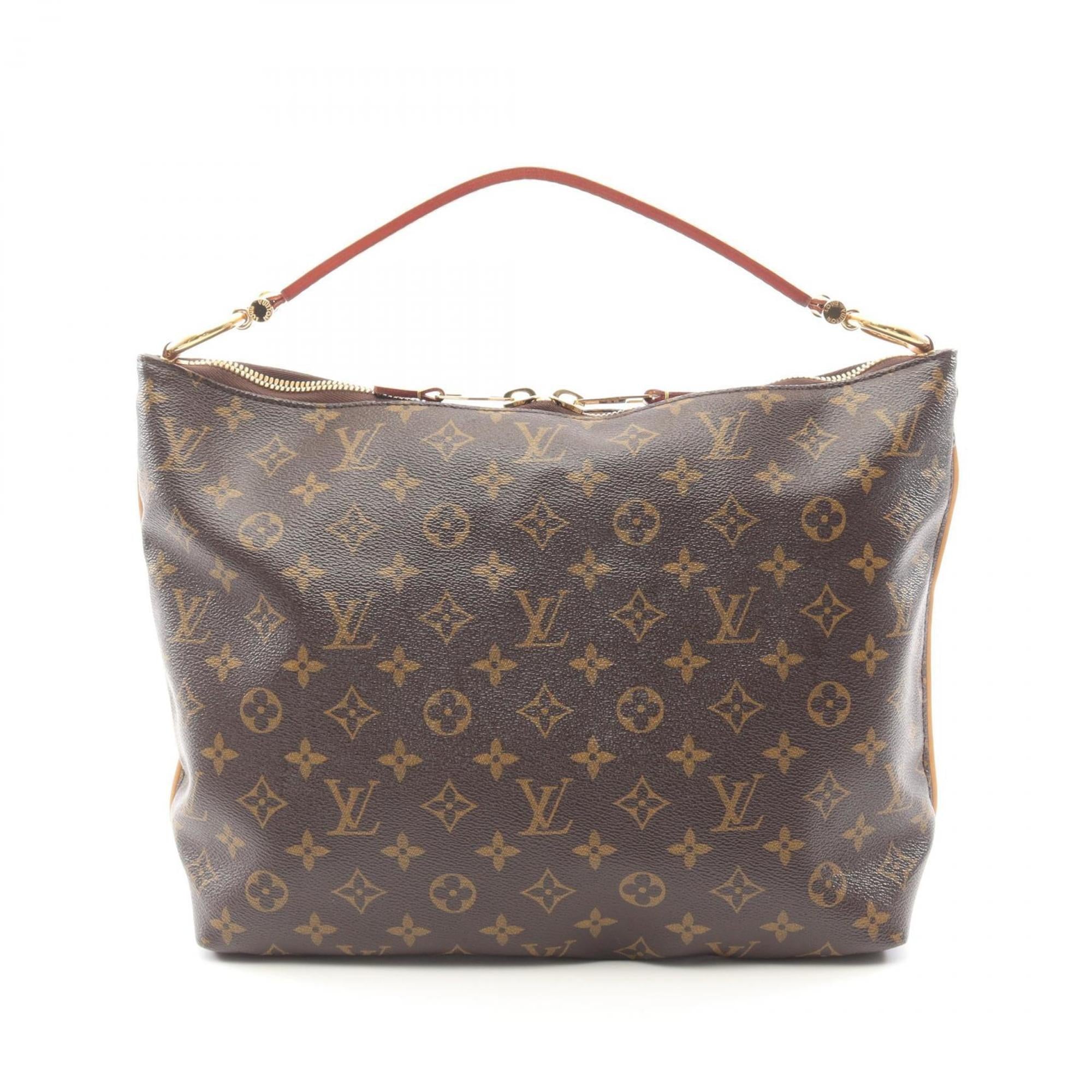 Louis Vuitton Brown Monogram Monogram Shoulder Bag