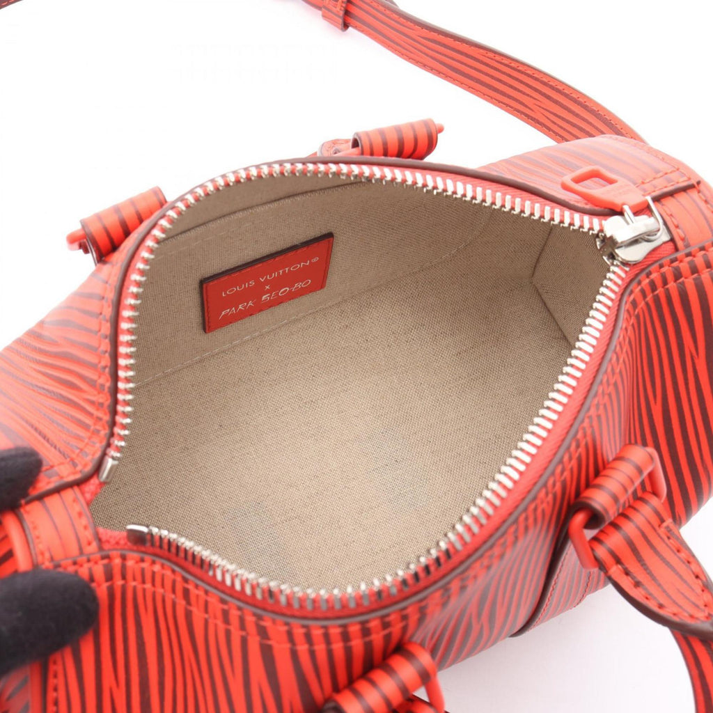 Louis Vuitton Red Color Epi Leather Handbag